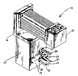 A single figure which represents the drawing illustrating the invention.